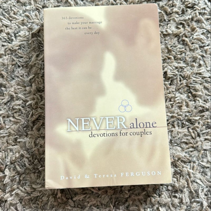 Never Alone Devotions for Couples