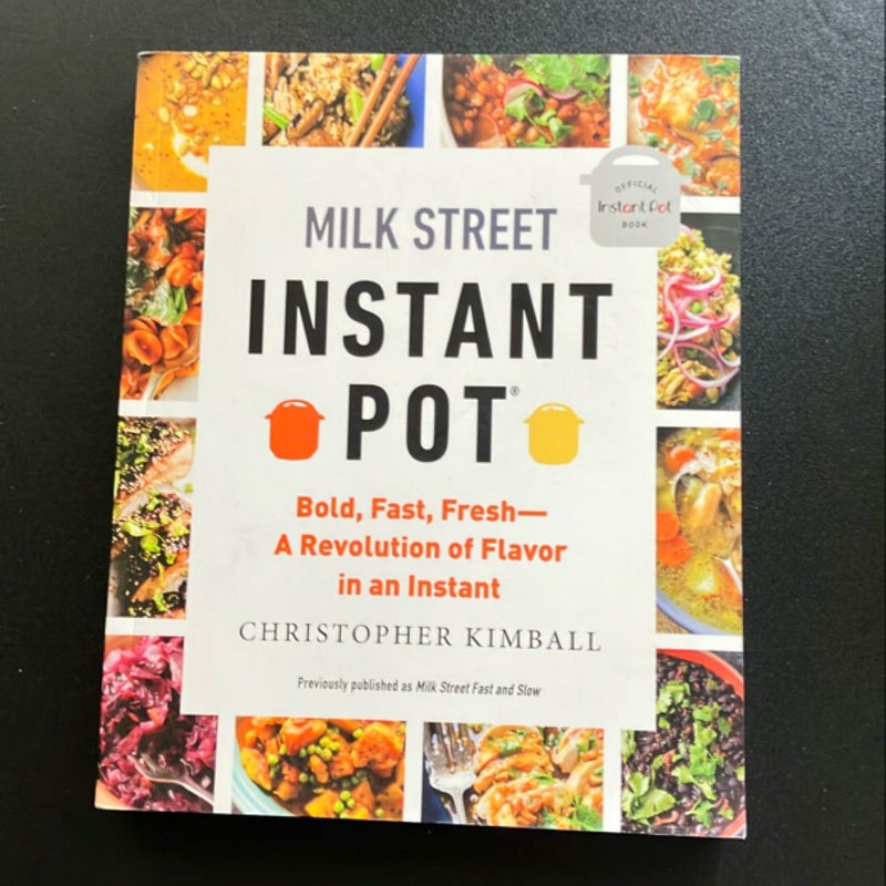 Milk Street Instant Pot