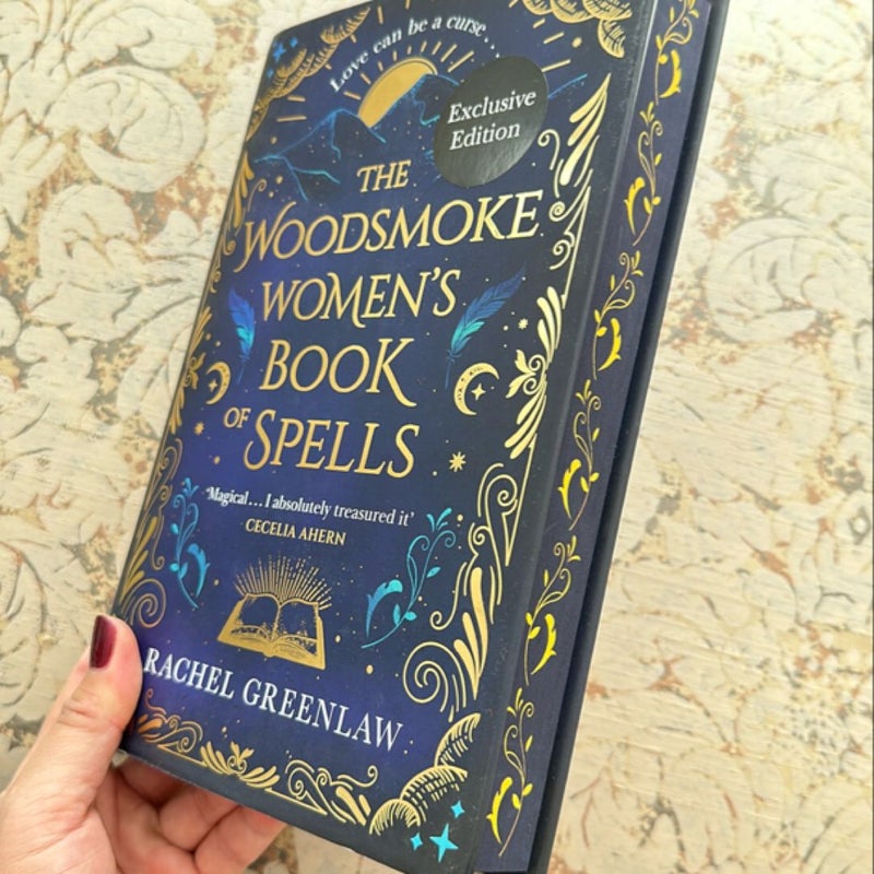 The Woodsmoke Women's Book of Spells