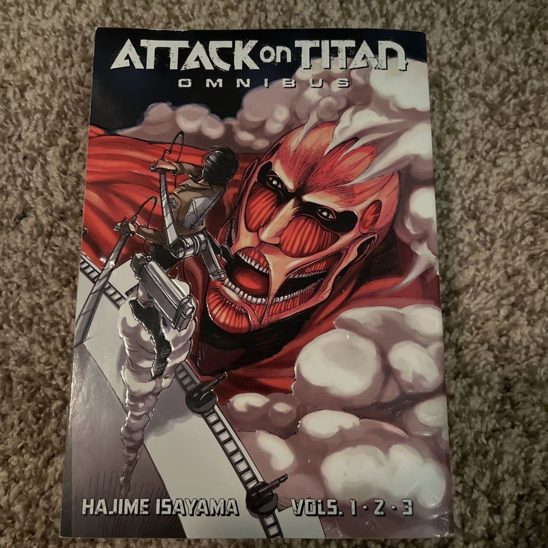  Attack on Titan Omnibus 1 (Vol. 1-3): 9781646513741: Isayama,  Hajime: Books