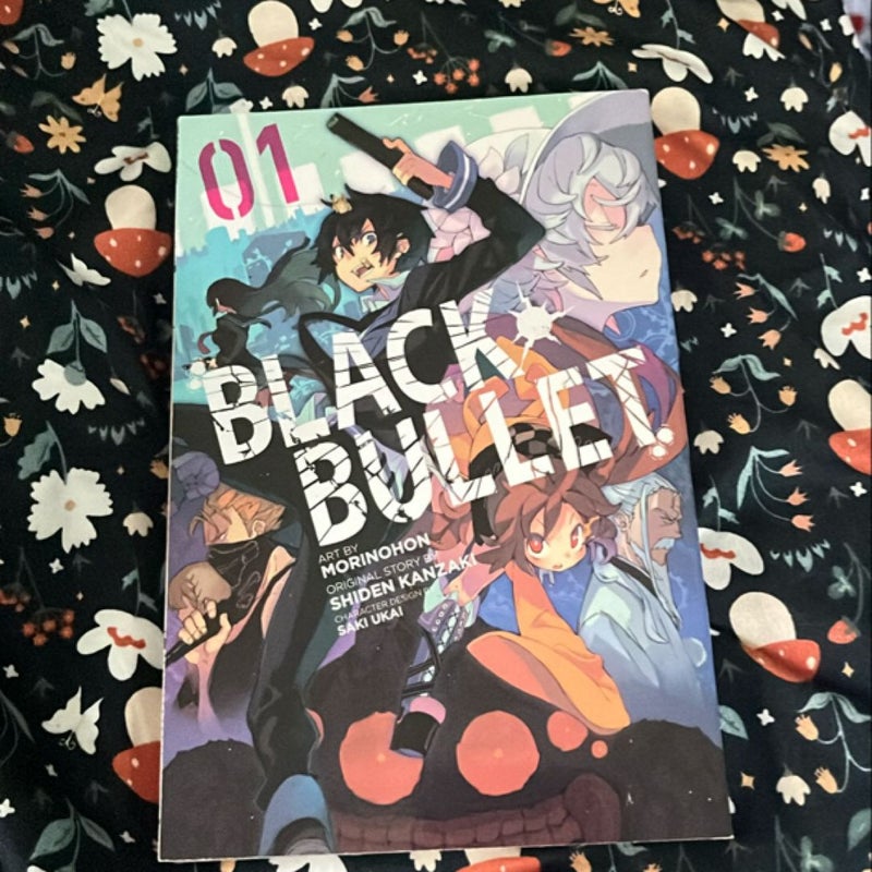 Black Bullet, Vol. 1 (manga)