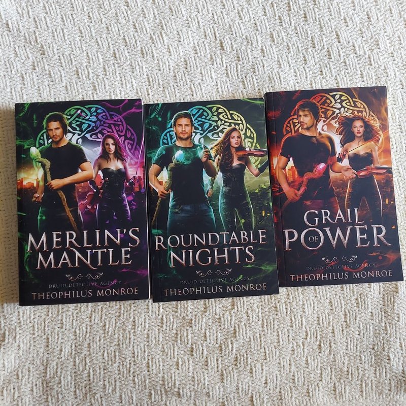 Druid Detective Agency 1-3