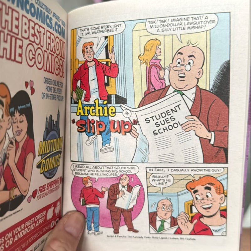 ARCHIE JUMBO COMICS #336