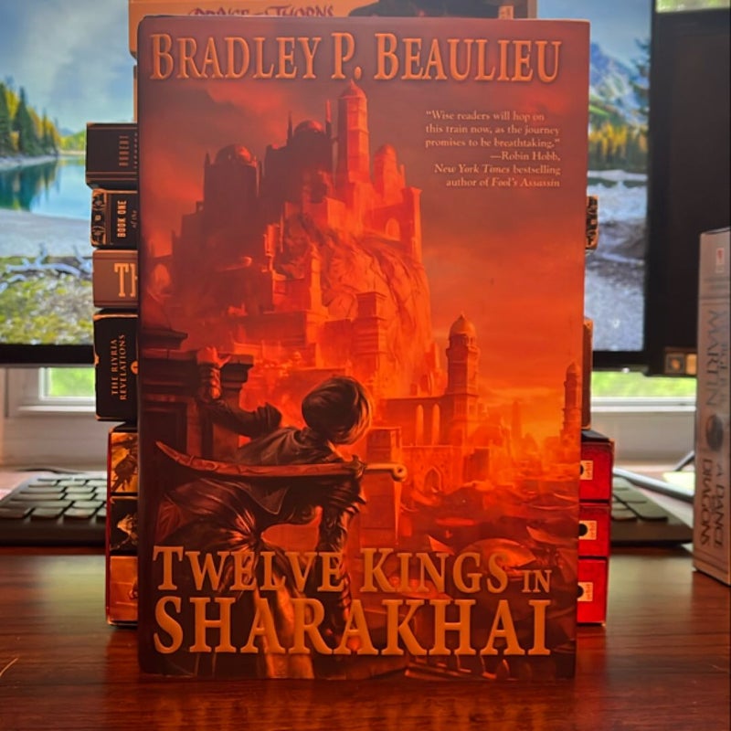 Twelve Kings in Sharakhai