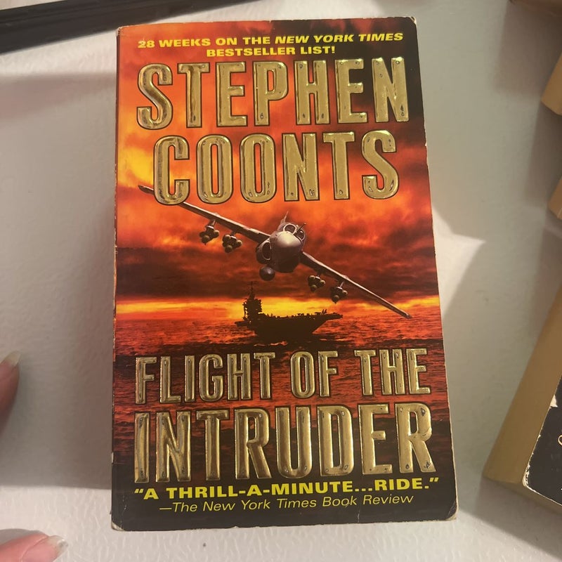 The Intruders, Book by Stephen Coonts