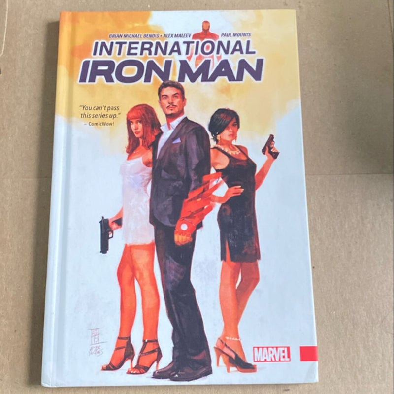 International Iron Man Vol. 1