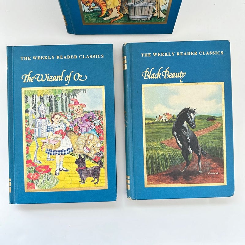 Vintage 1983 The Weekly Reader Classics, 5 Books