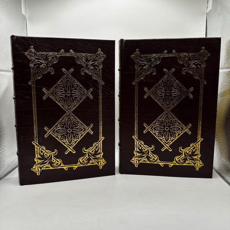Centennial  2 vol (Easton Press 1988 Limited Leather)