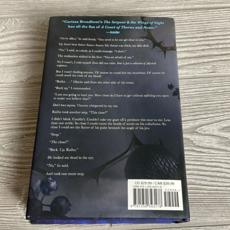 The Serpent and the Wings of Night