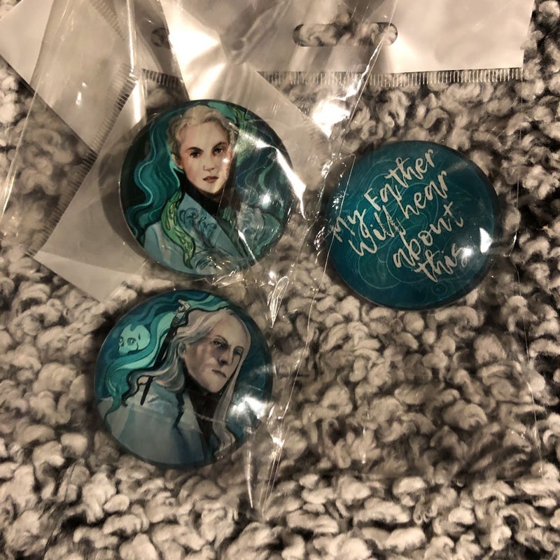 Malfoy Magnet Set