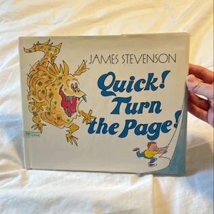 Quick! Turn the Page!