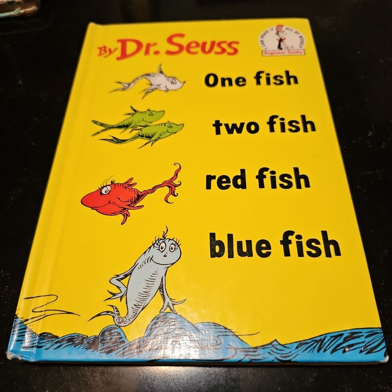 One Fish Two Fish Red Fish Blue Fish