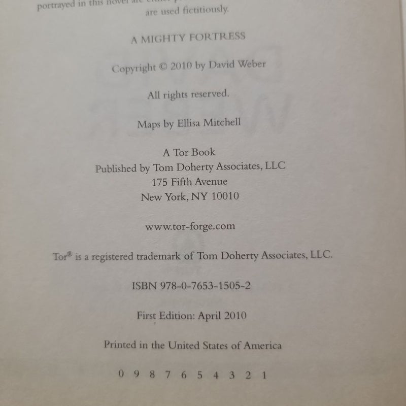 A Mighty Fortress (2010 First Edition)