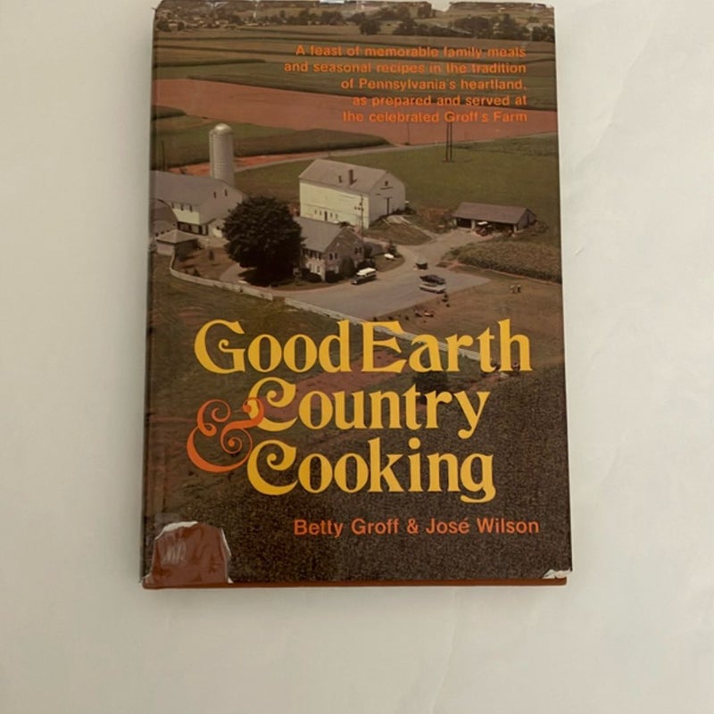 Good Earth Country Cooking 