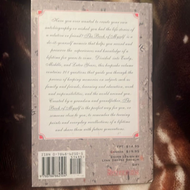 Book of Myself