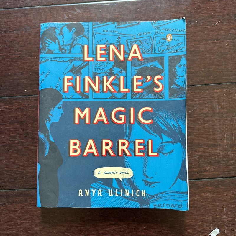 Lena Finkle's Magic Barrel