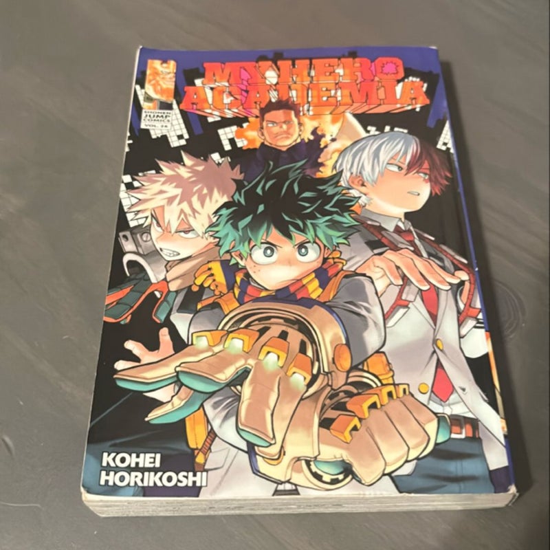 My Hero Academia, Vol. 26