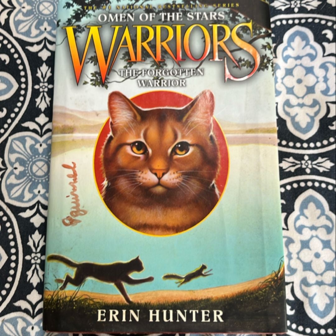 Warriors: Omen of the Stars #5: the Forgotten Warrior