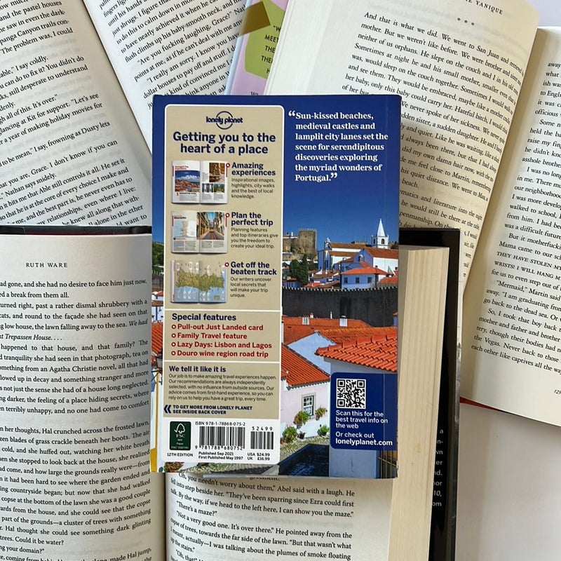 Lonely Planet Portugal 12 12th Ed