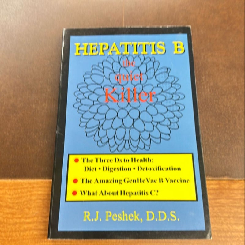 Hepatitis B the quiet Killer