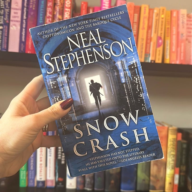 Snow Crash - by Neal Stephenson (Paperback)