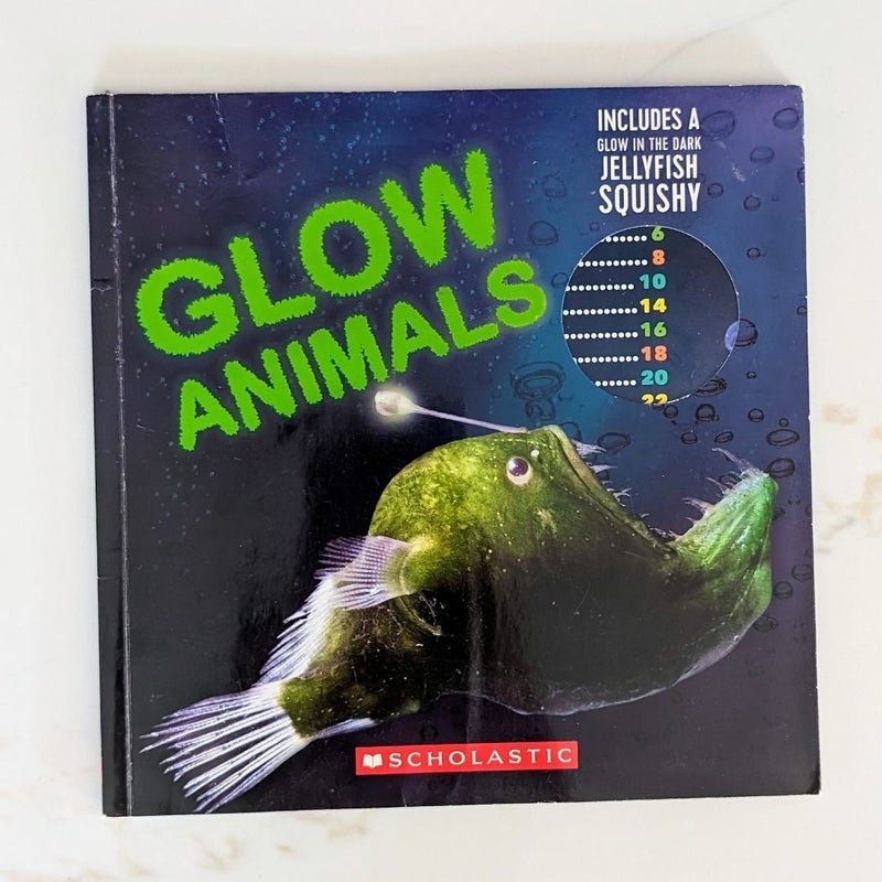 Glow Animals **Does NOT include jellyfish squishy