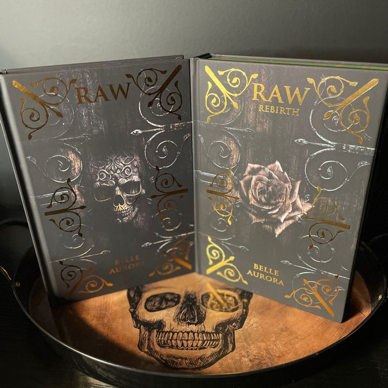 Raw & Raw Rebirth - mystic box edition 