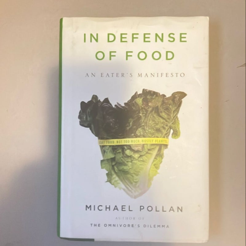 In Defense of Food