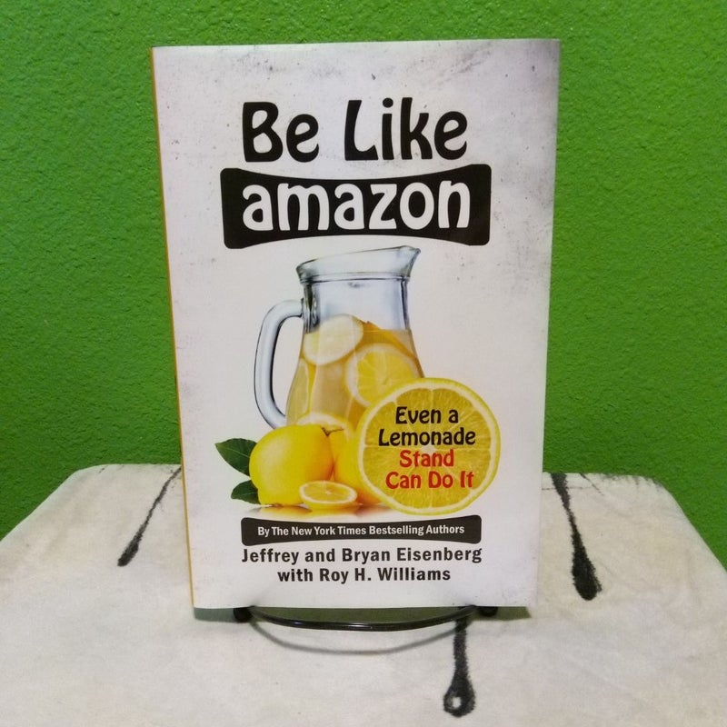 Be Like Amazon