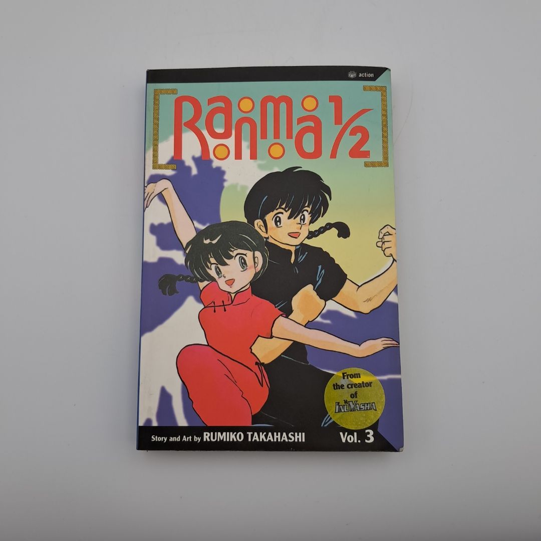 Ranma 1/2, Vol. 3