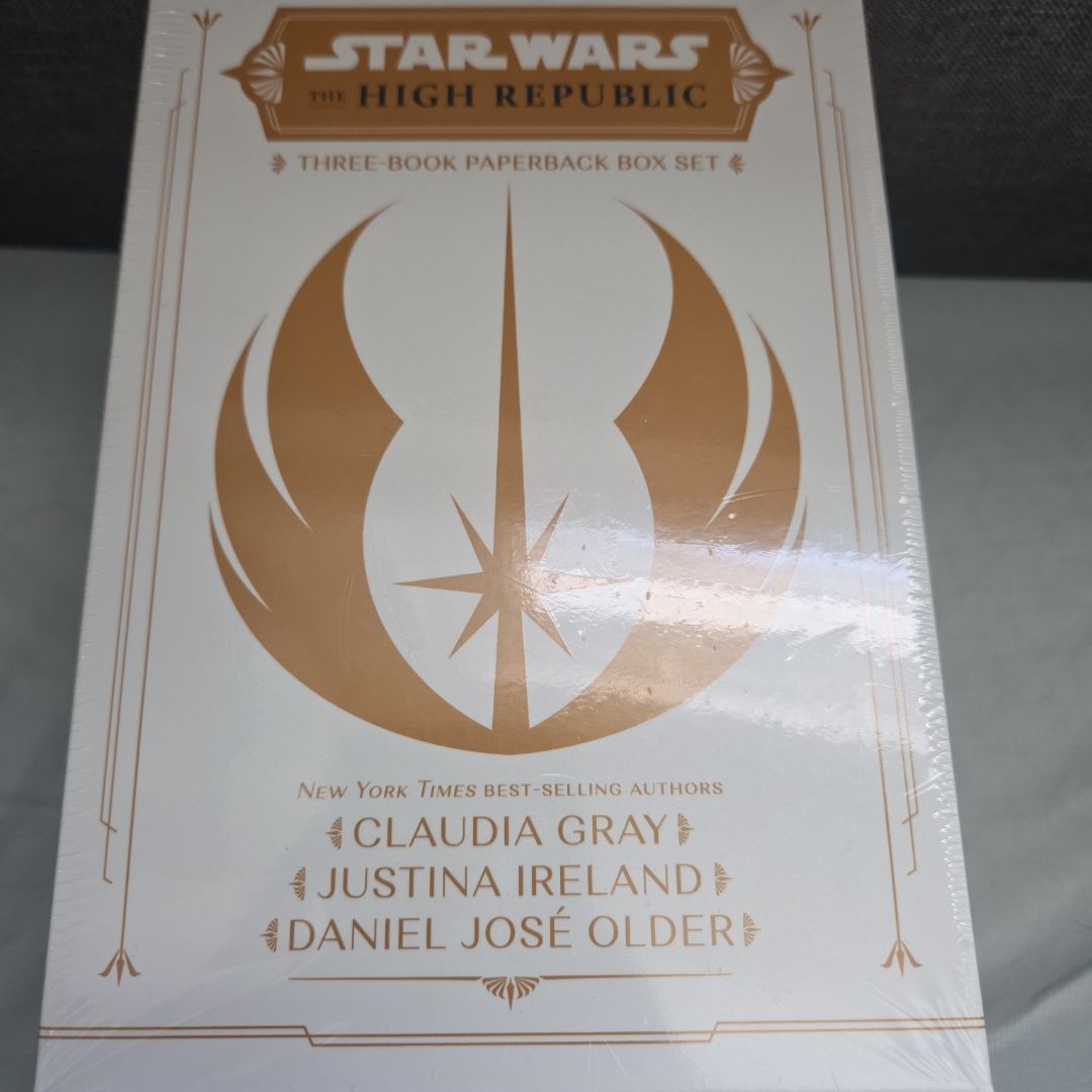 Star Wars: the High Republic: Light of the Jedi YA Trilogy Paperback Box Set