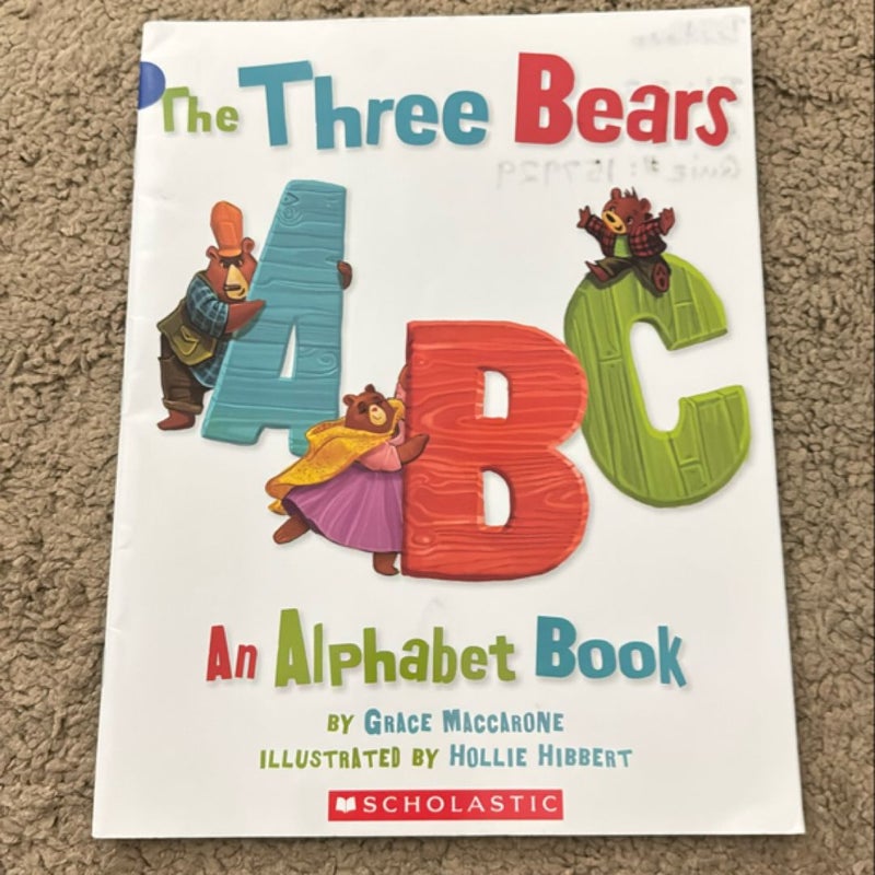 The Three Bears ABC