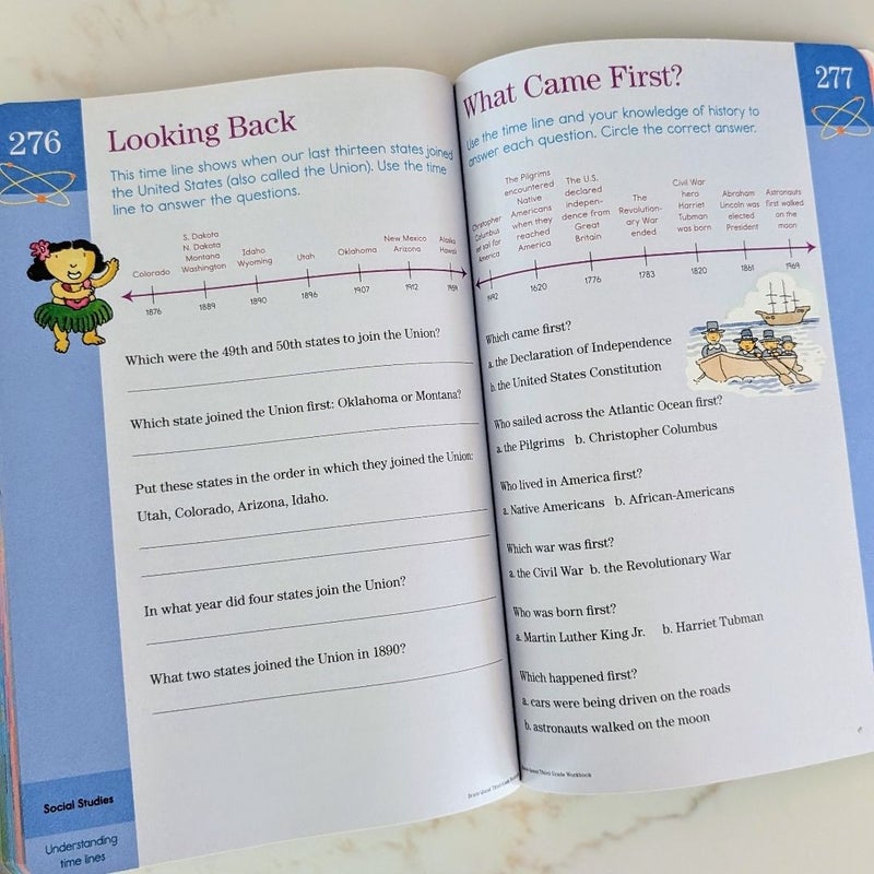 Brain Quest Workbook: 3rd Grade