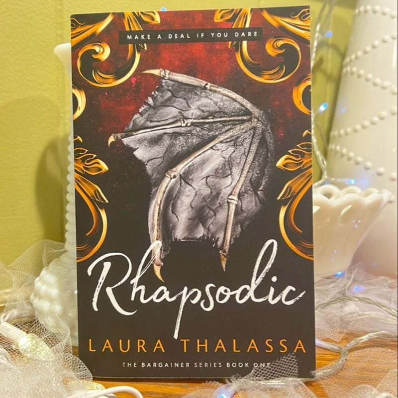 Rhapsodic (the Bargainers Book 1)