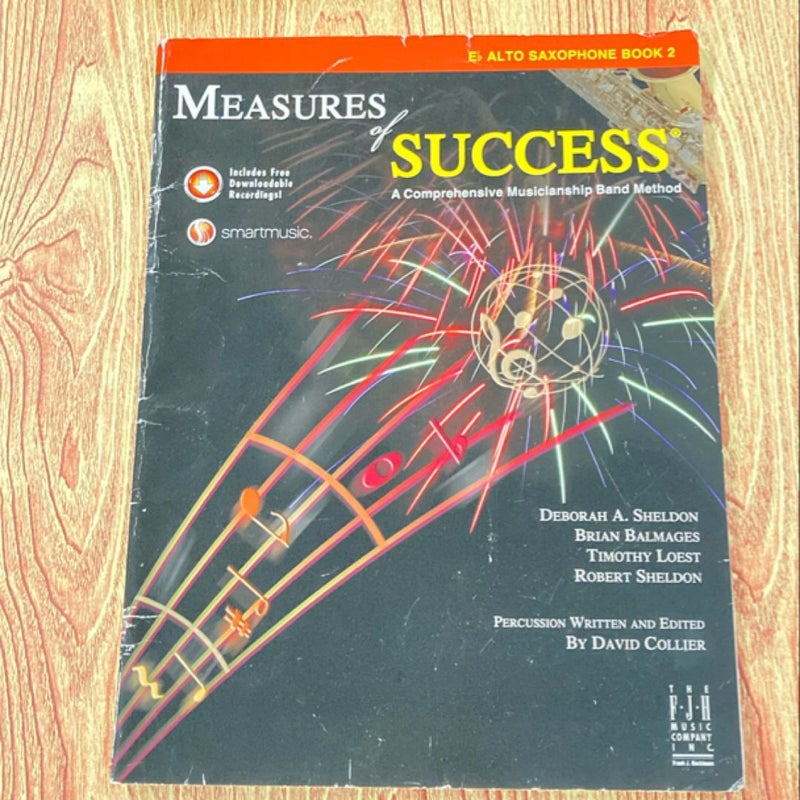 Measures of Success e-Flat Alto Saxophone Book 2