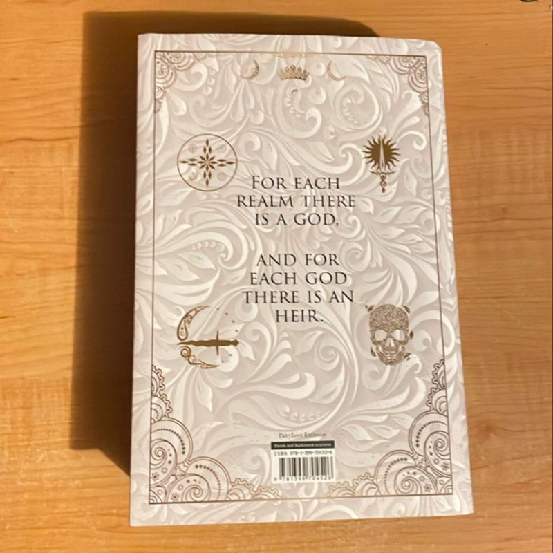 The City of Dusk Fairyloot Edition