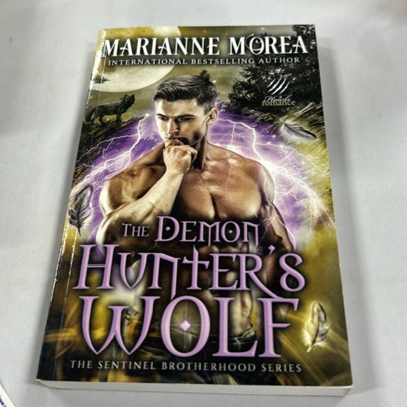 The Demon Hunter's Wolf