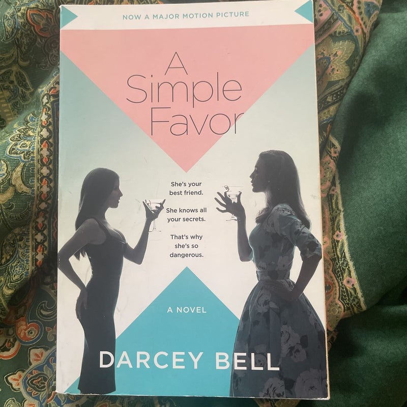 A Simple Favor [Movie Tie-In]