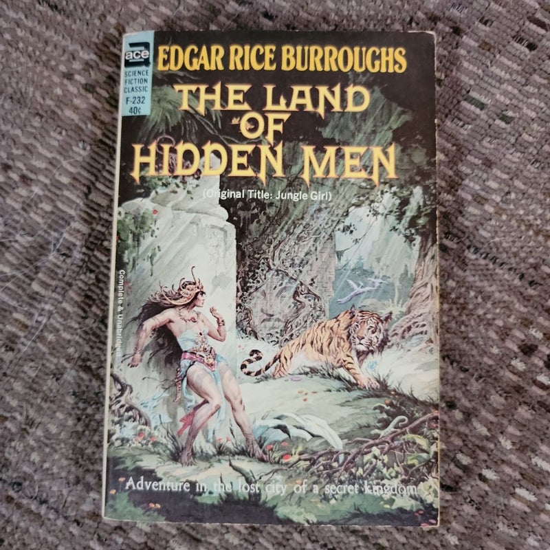 The Land of Hidden Men