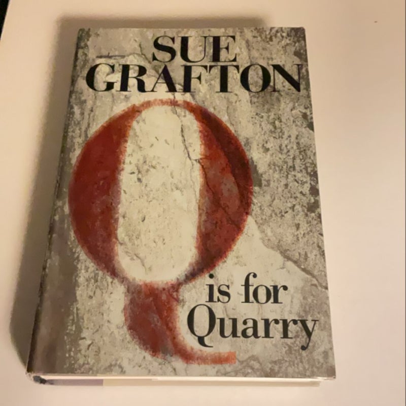 Q Is for Quarry