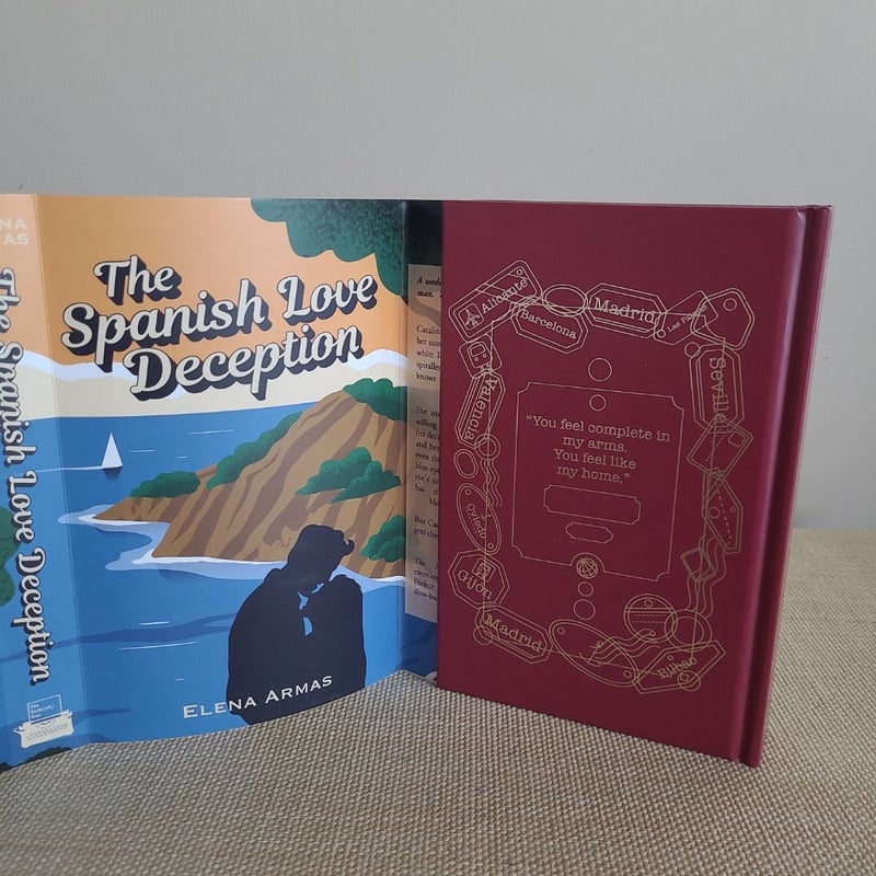 The Spanish Love Deception (bookishbox)