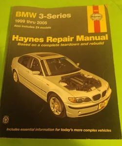 BMW 3 series Haynes repair manual