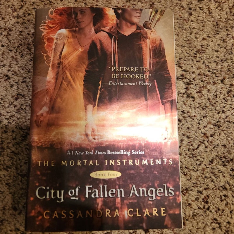 City of Fallen Angels