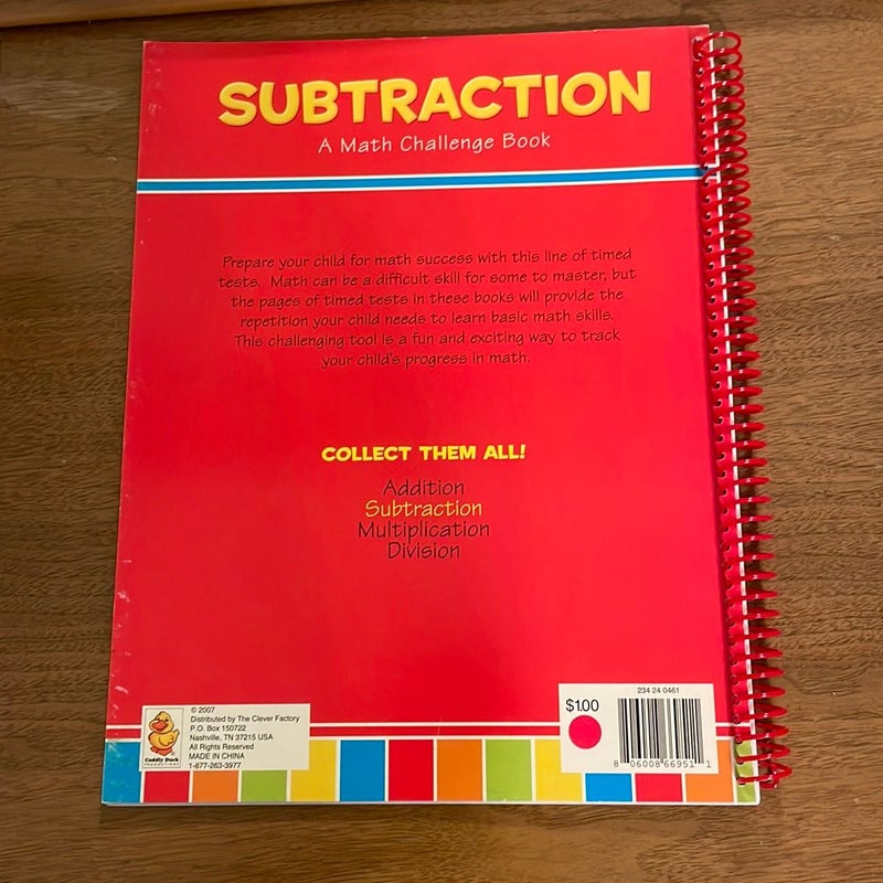 Subtraction and Addition 