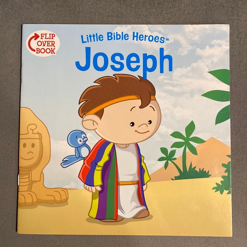 Joseph/the Good Samaritan Flip-Over Book