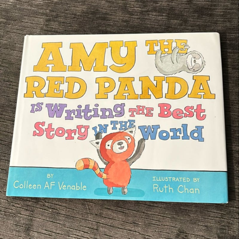 Amy the Red Panda Is Writing the Best Story in the World