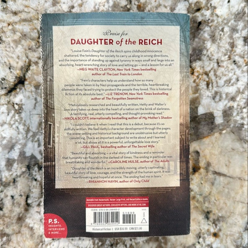 Daughter of the Reich