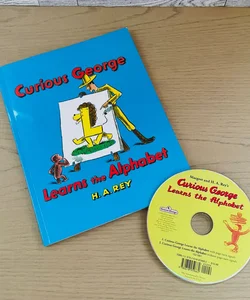 Curious George Learns the Alphabet-Book & CD