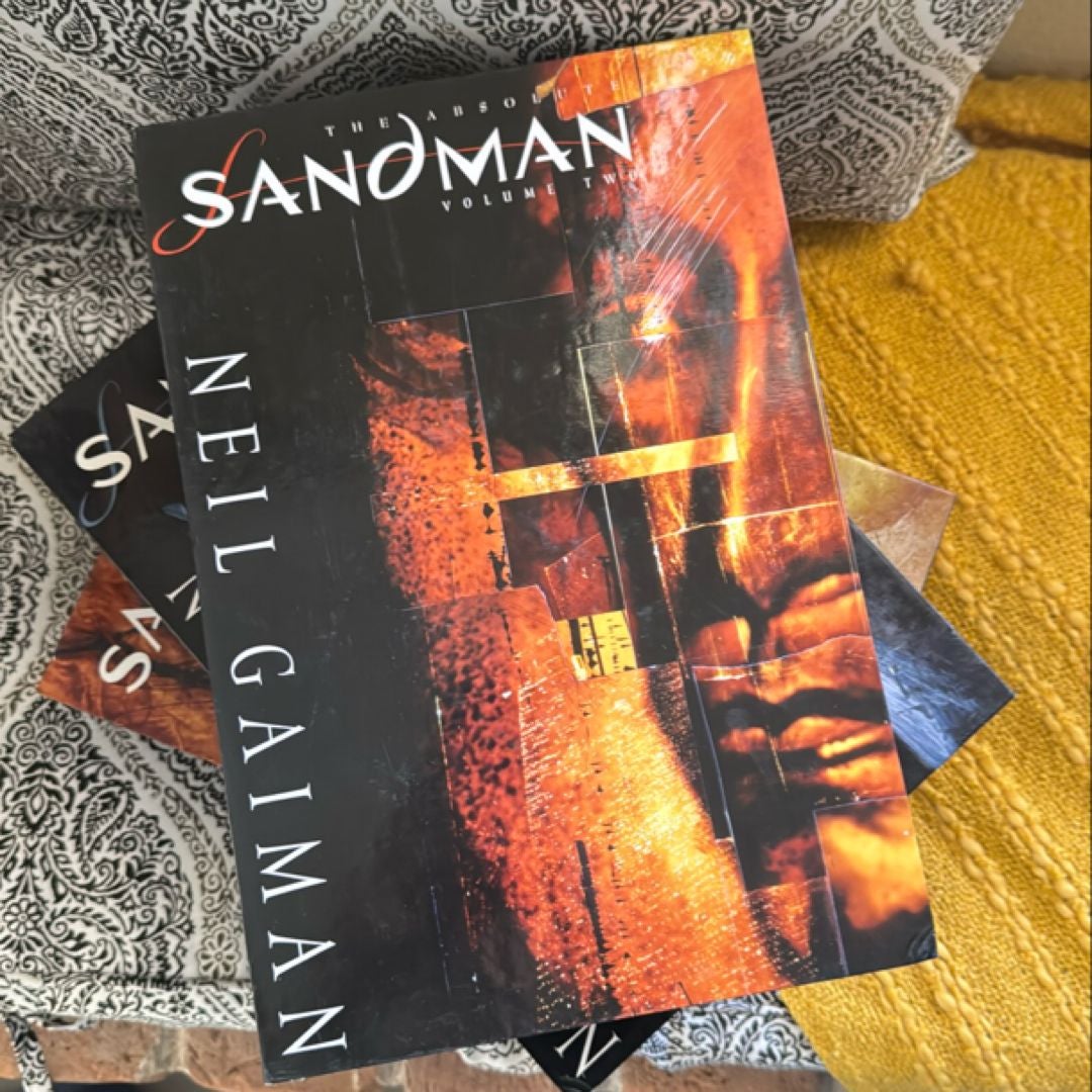Absolute Sandman Volume Two by Neil Gaiman, Dave McKean