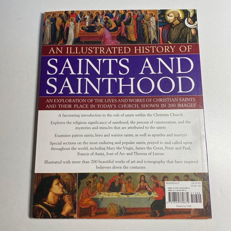 An Illustrated History of Saints and Sainthood